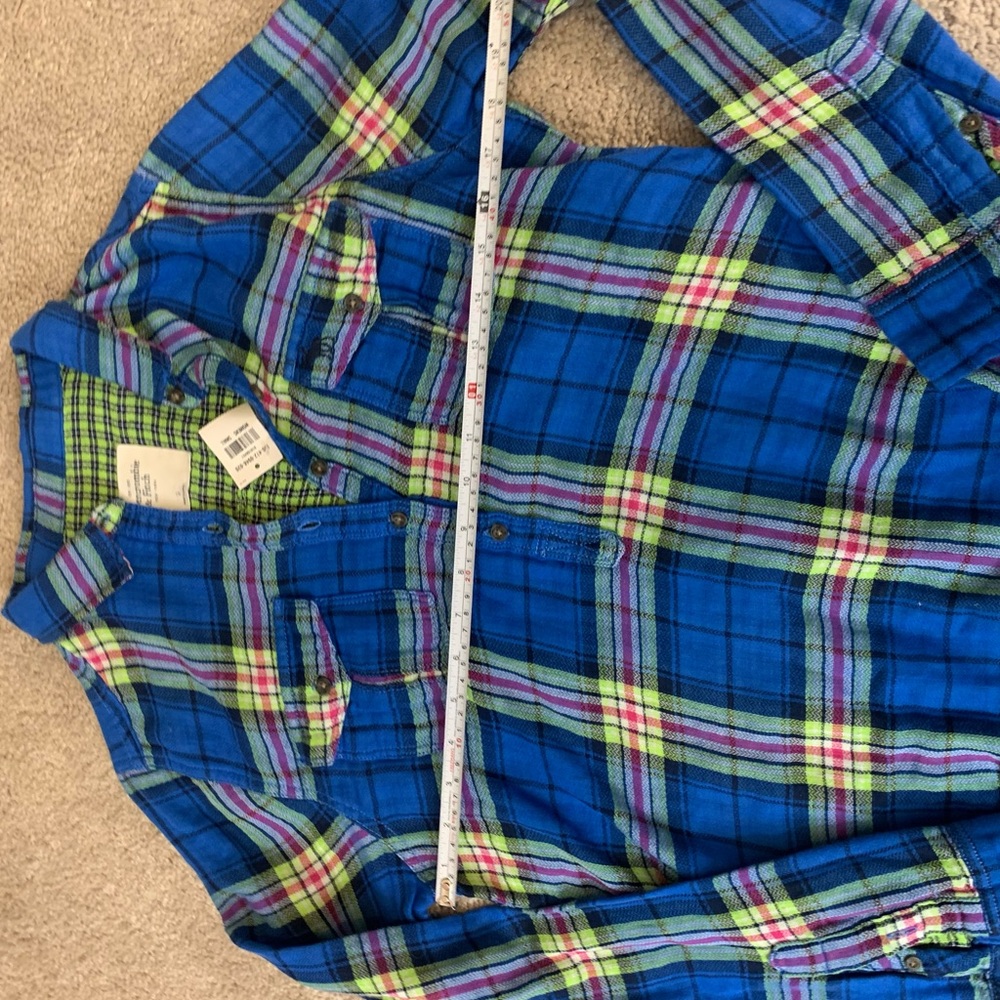 Abercrombie plaid shirt - Picture 5 of 7